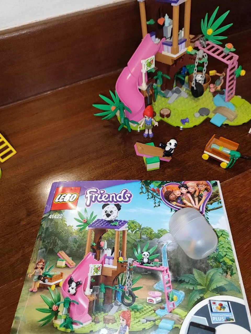 lego friends centro de resgate de panda