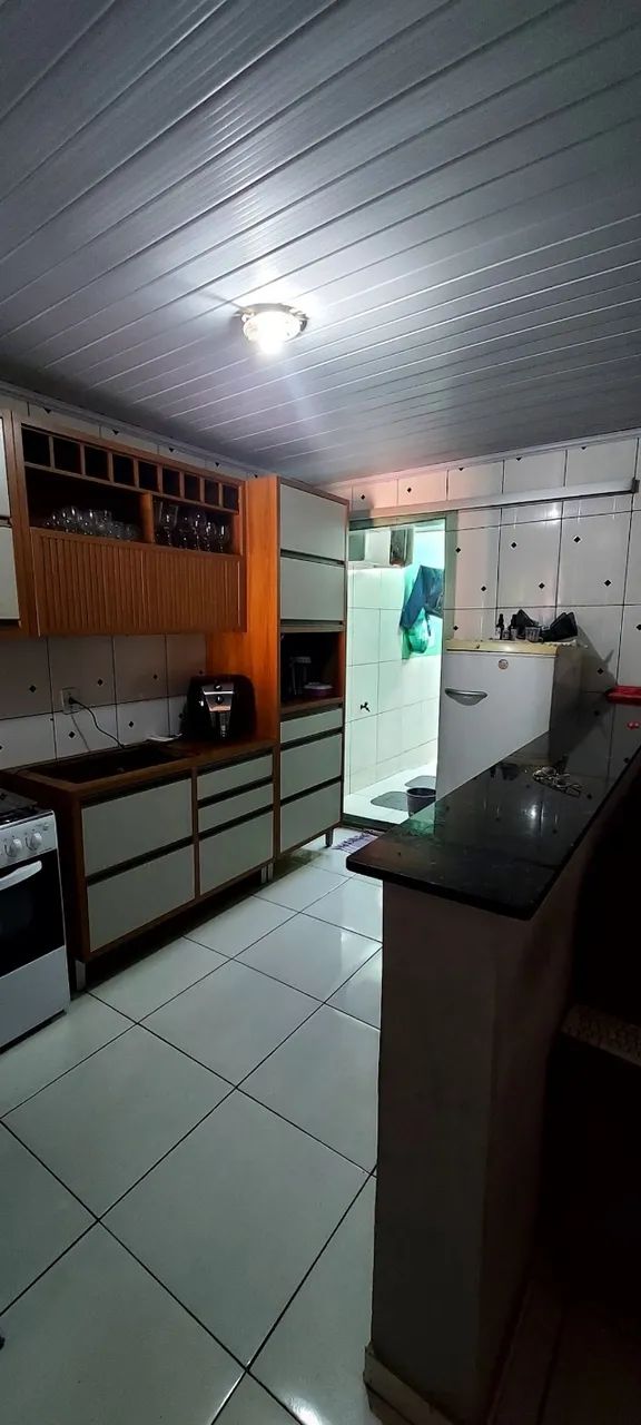 Vende-se casa escriturada na Estrutural-DF - Foto 5
