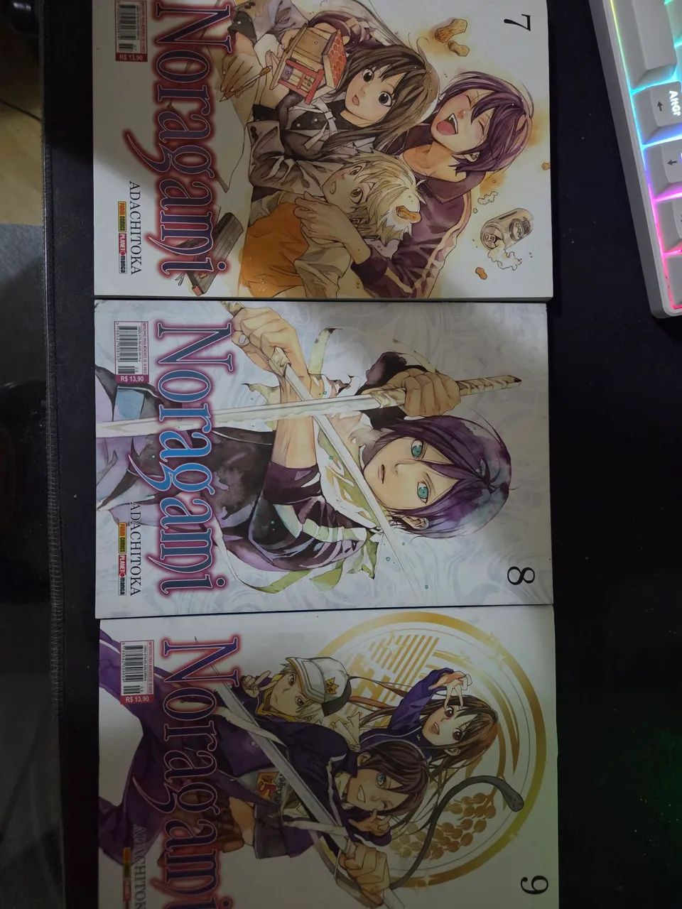 Noragami vol 1 ao 9 - Foto 6