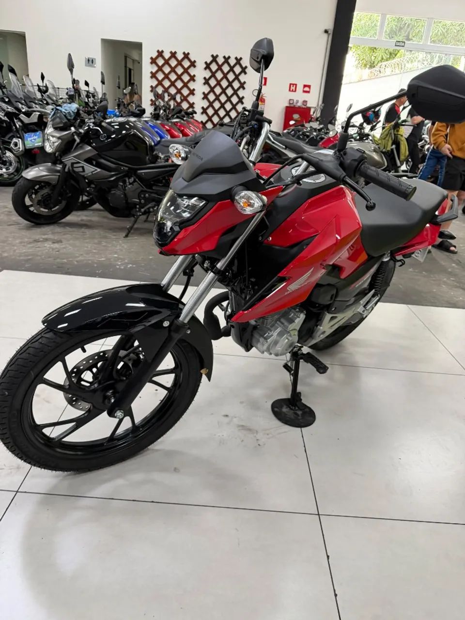 HONDA FAN 160 - Foto 3