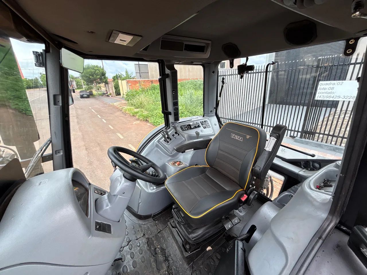 TRATOR VALTRA BH 194 - POTENTE, REVISADO E PRONTO PRA CAMPO - Foto 3