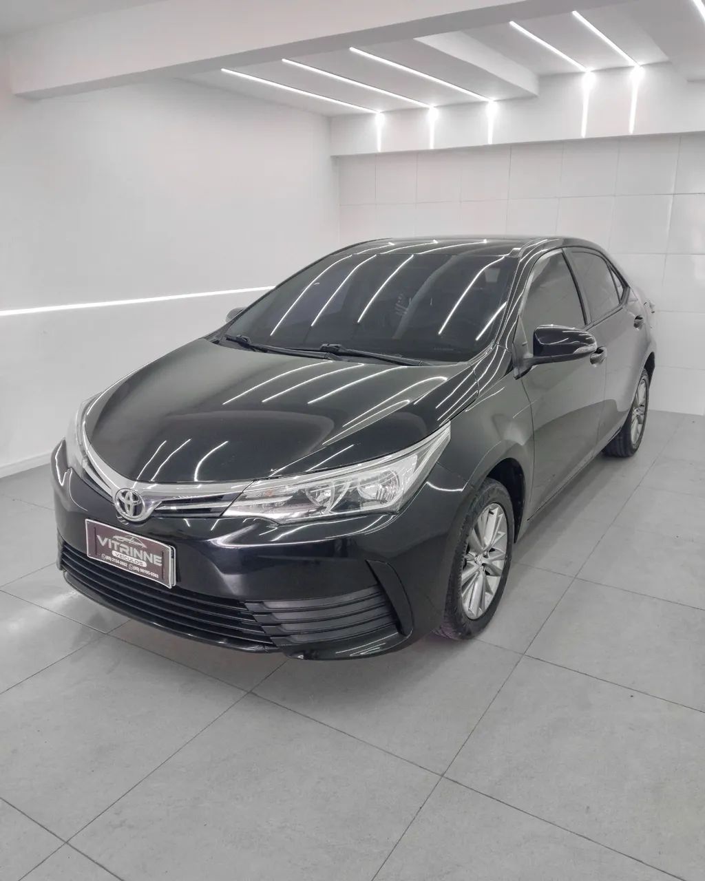 Toyota Corolla Corolla GLi Upper 1.8 Flex 16V Aut. 2018