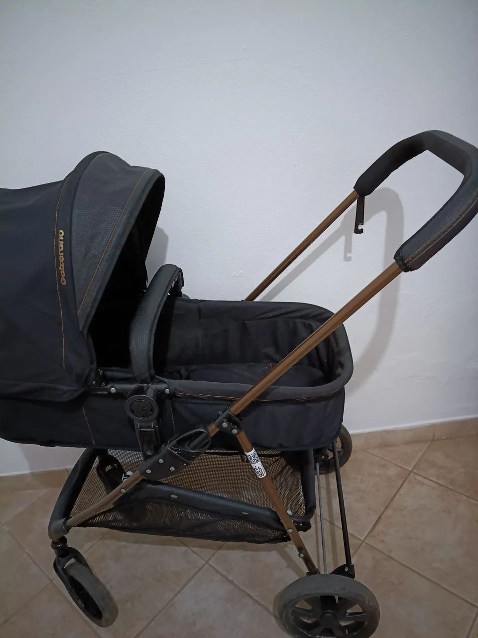 Carrinho de bebê+ bebê conforto  - Foto 3