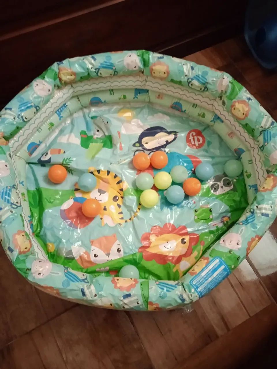 Piscina infantil inflável  - Foto 2