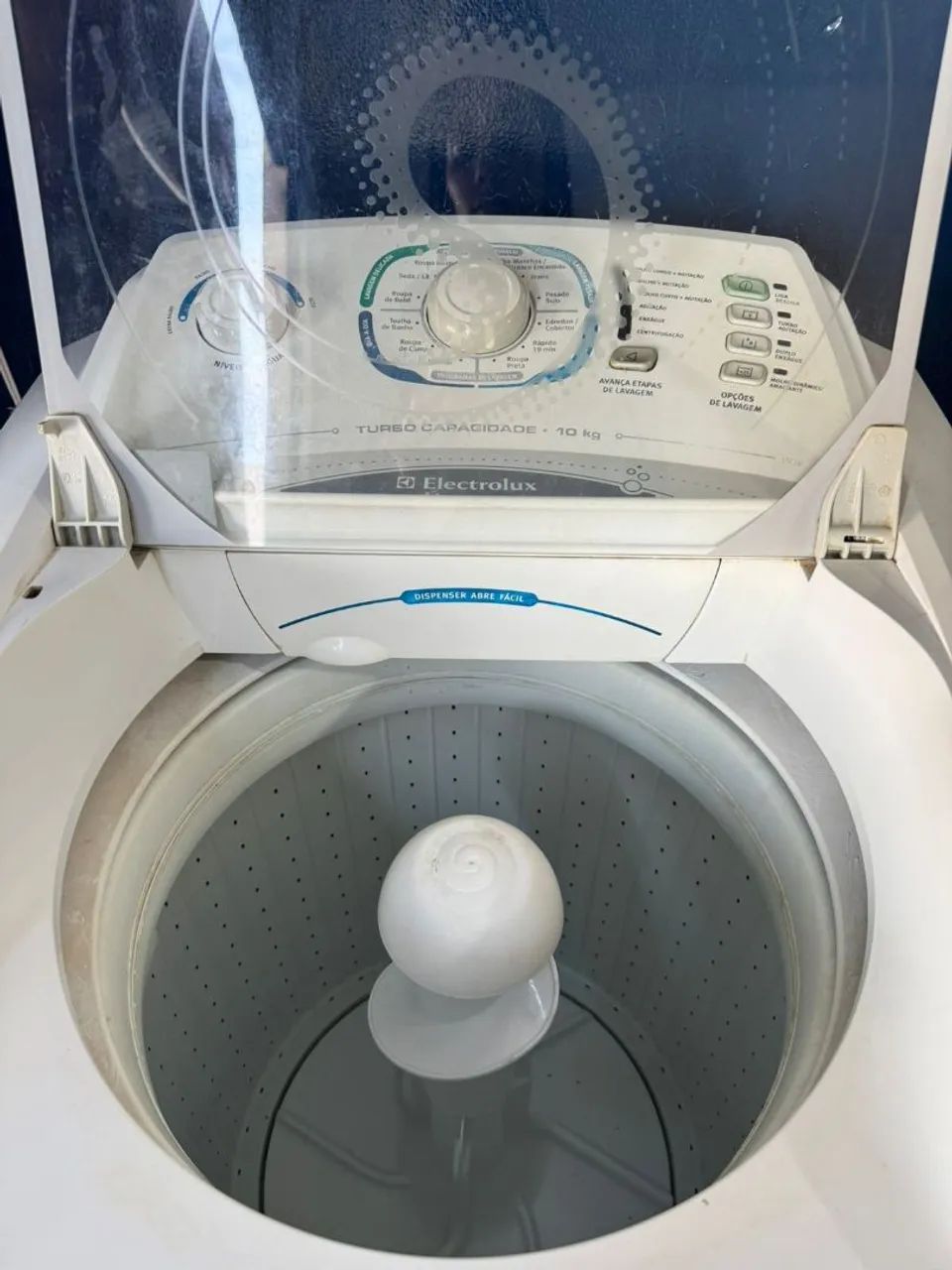 Vendo máquina de lavar electrolux 10kg 