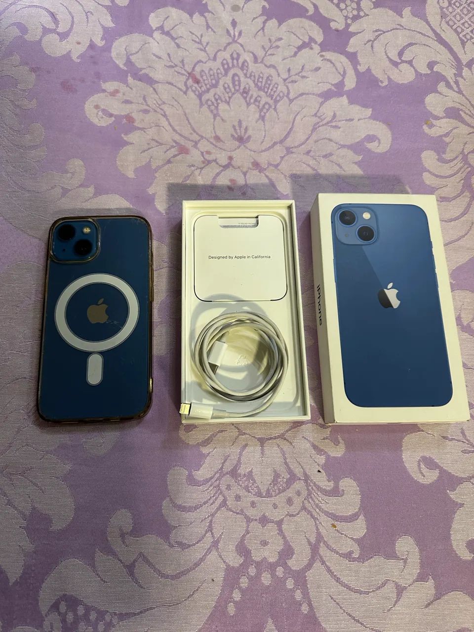 iPhone 13 256g todo original - Celulares e Smartphones - Bosque da