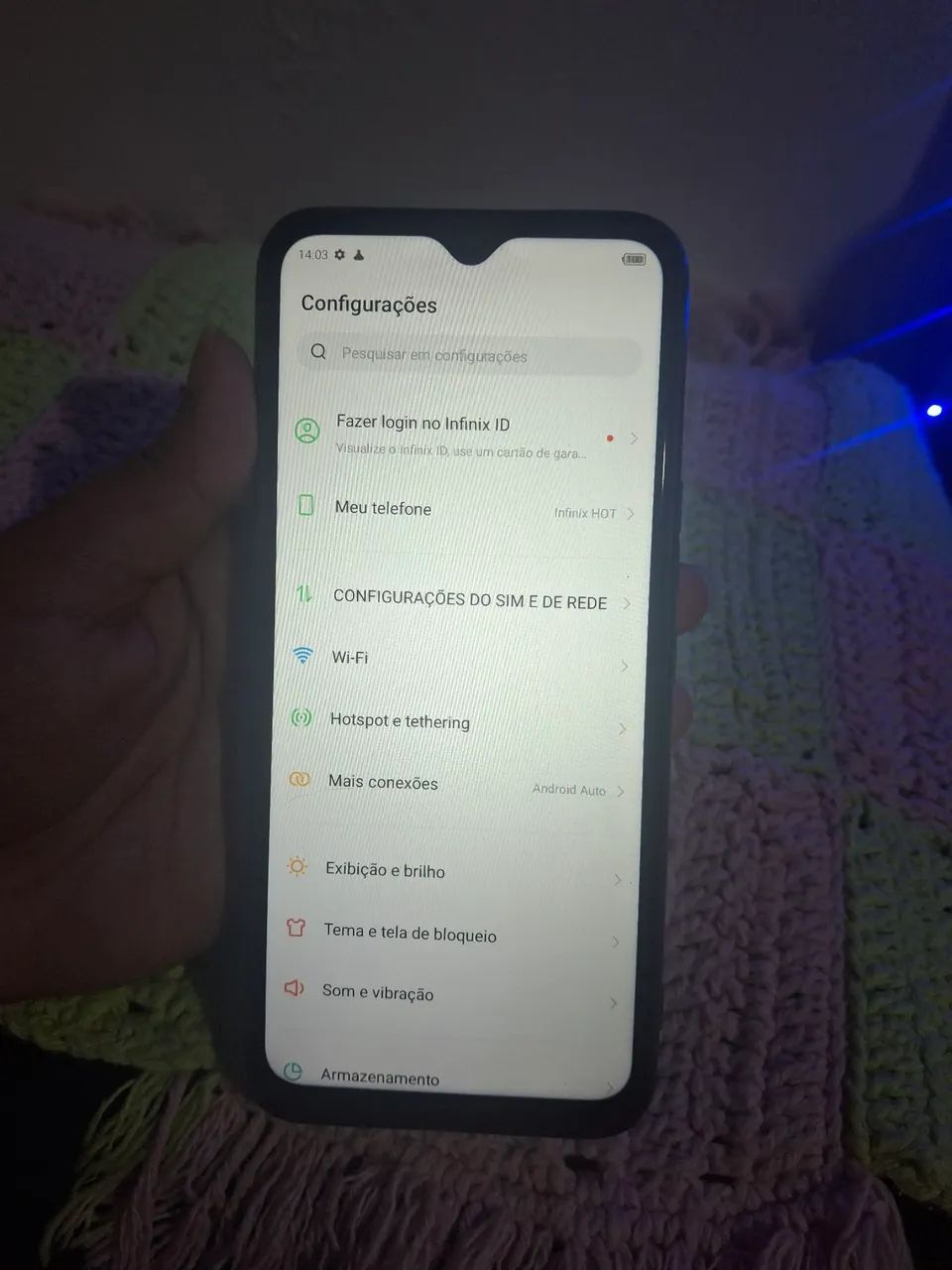  G52 e Infinix HOT - Foto 3