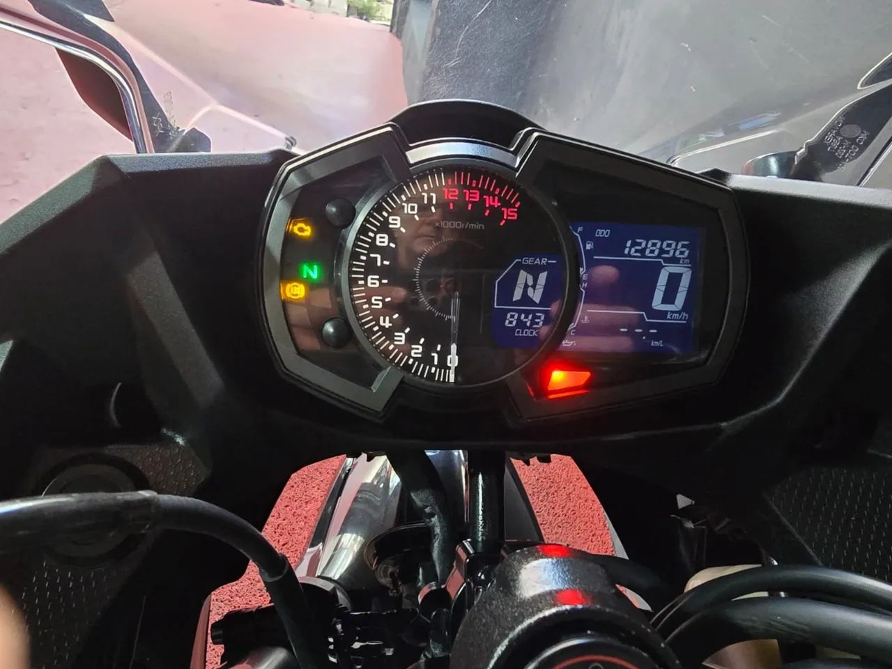 Kawasaki Ninja 400 Esportiva - Foto 2