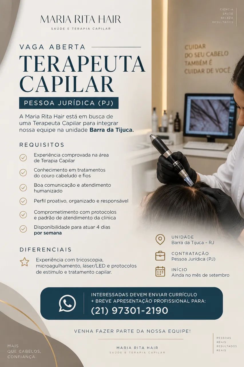 Terapeuta capilar 