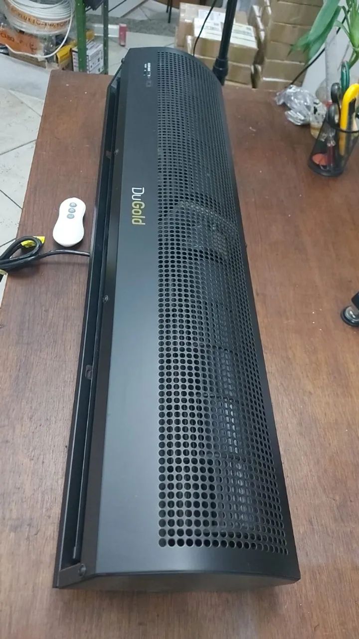 Cortina de Ar  90cm Com Controle!