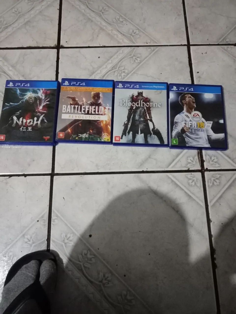 Jogos ps4