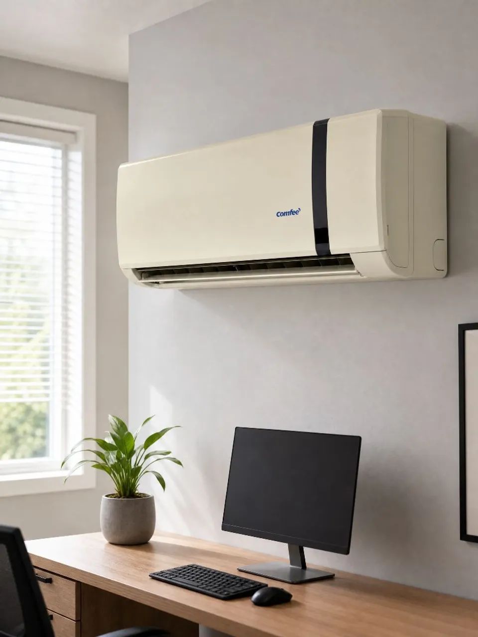 ? Ar-Condicionado Split Comfee 12.000 BTUs Frio 220V - Completo e Funcionando! - Foto 4
