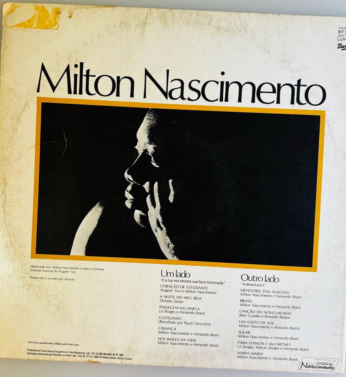 Disco de Vinil Milton Nascimento  - Foto 2