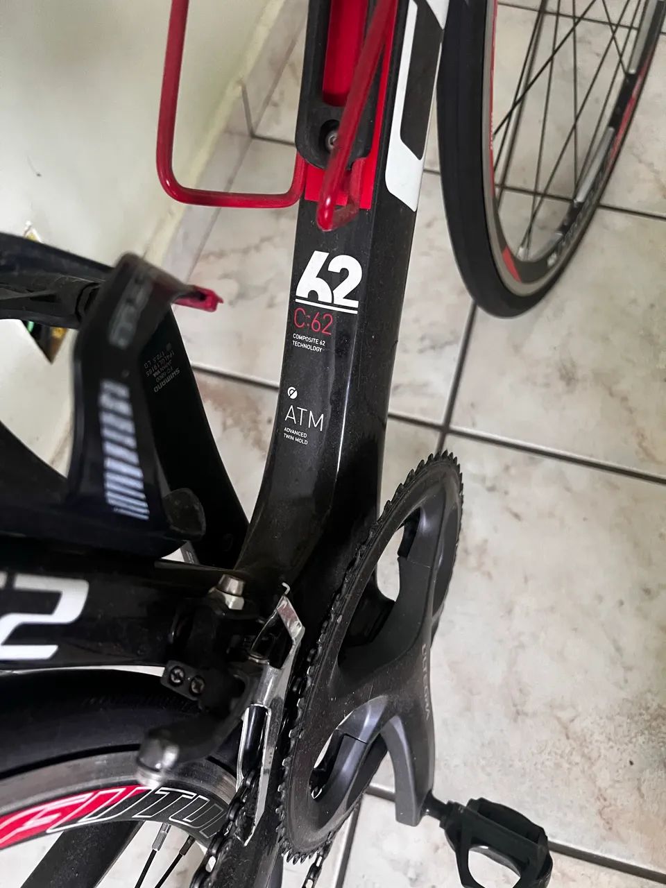 Bicicleta Speed Carbono Cube Agree 56 - Foto 2