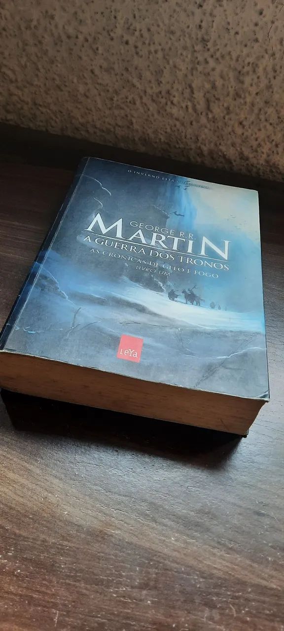 A Guerra dos Tronos. As Crônicas de Gelo e Fogo - Livro 1 