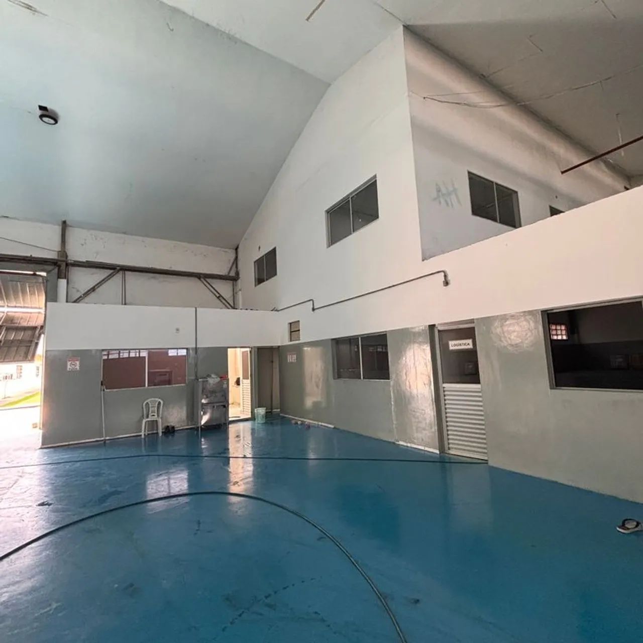 Galpão Locação Nível 5 1.300m2 Distrito 1 - Foto 4