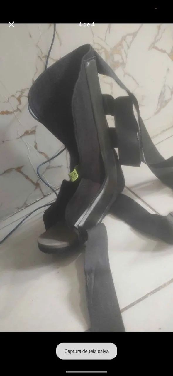 Bota ortopédica 