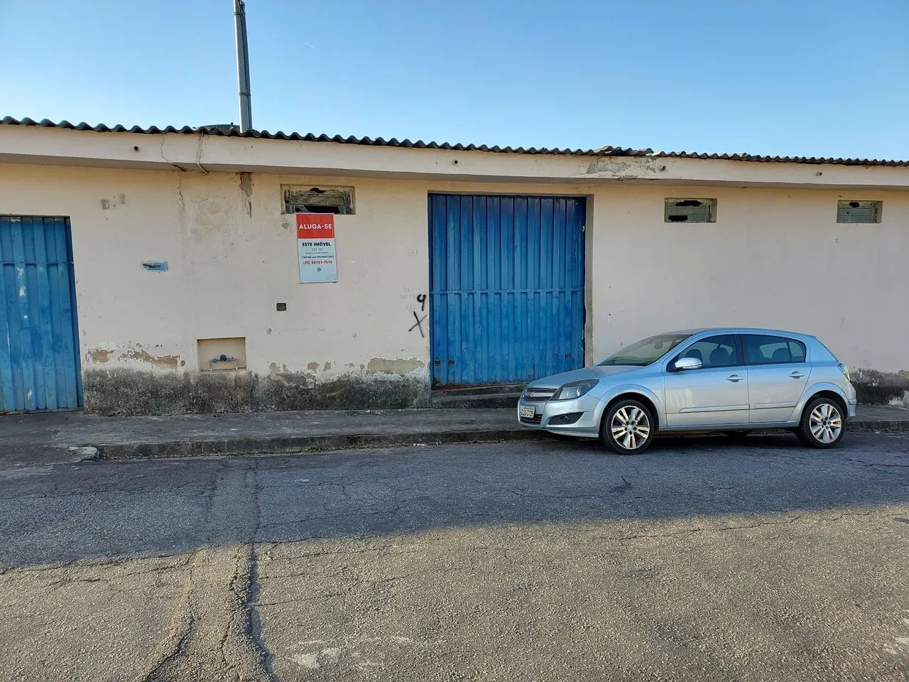 Barracão de laje 160 metros 