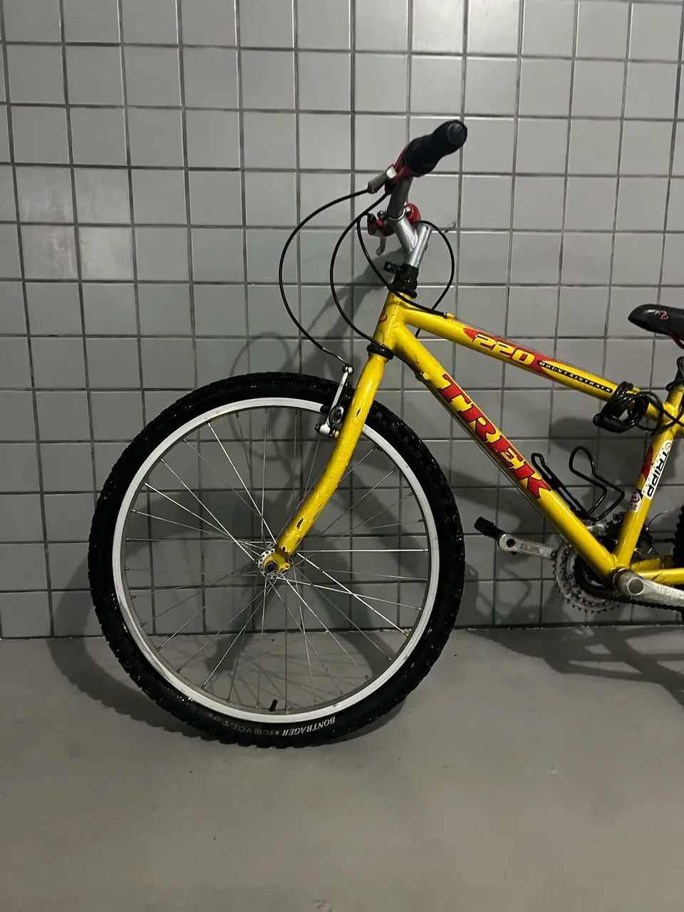 Bicicleta Trek 220 Original Aro 24- R$ 700 - Foto 2