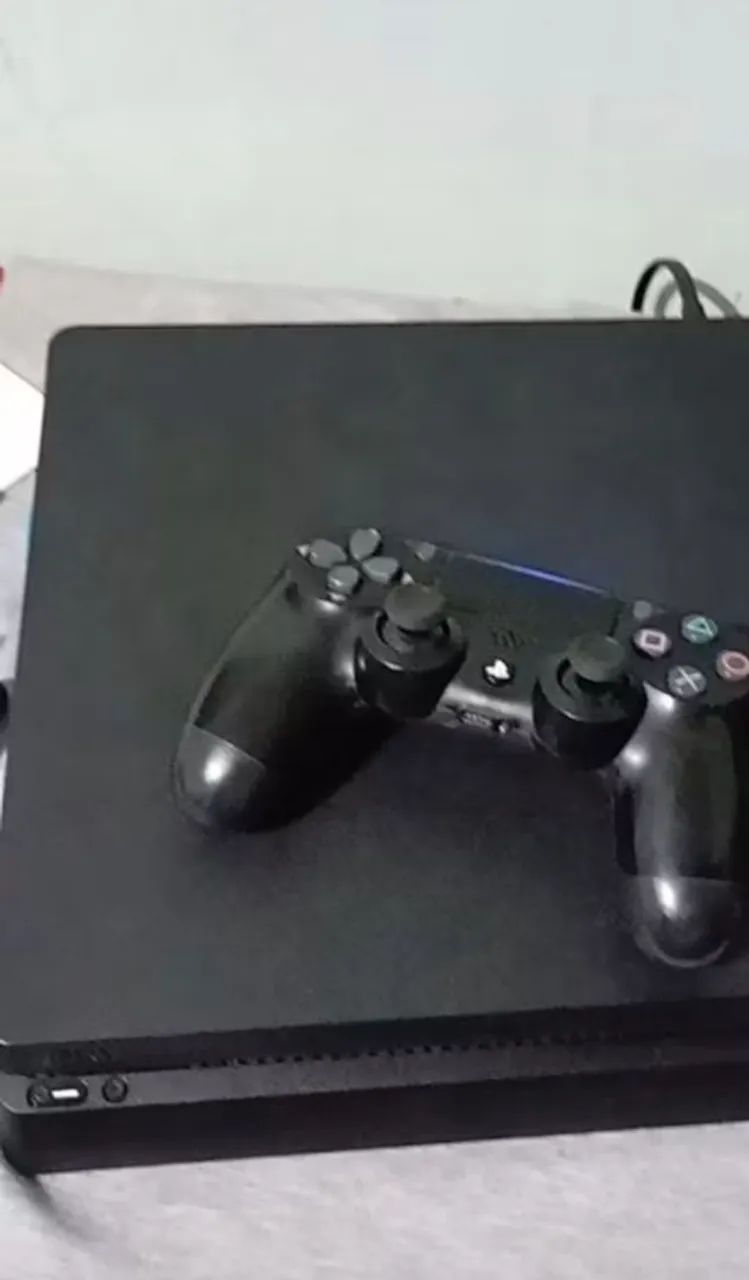 Playstation 4 500gb + controle - Foto 4
