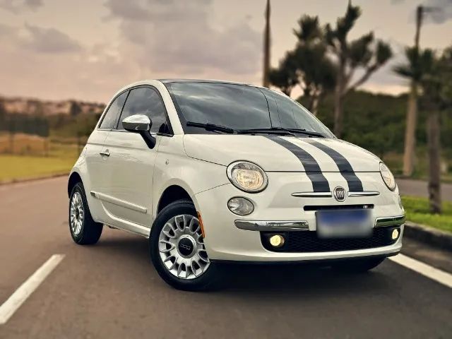 Fiat 500 500 Lounge Air 1.4/ 1.4 Flex 16V Aut. 2012
