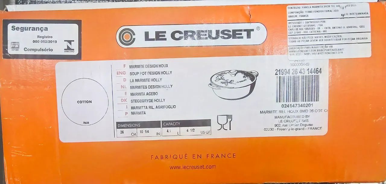 Panel Le Creuset - Utensílios Para Cozinha - Esperança, Londrina