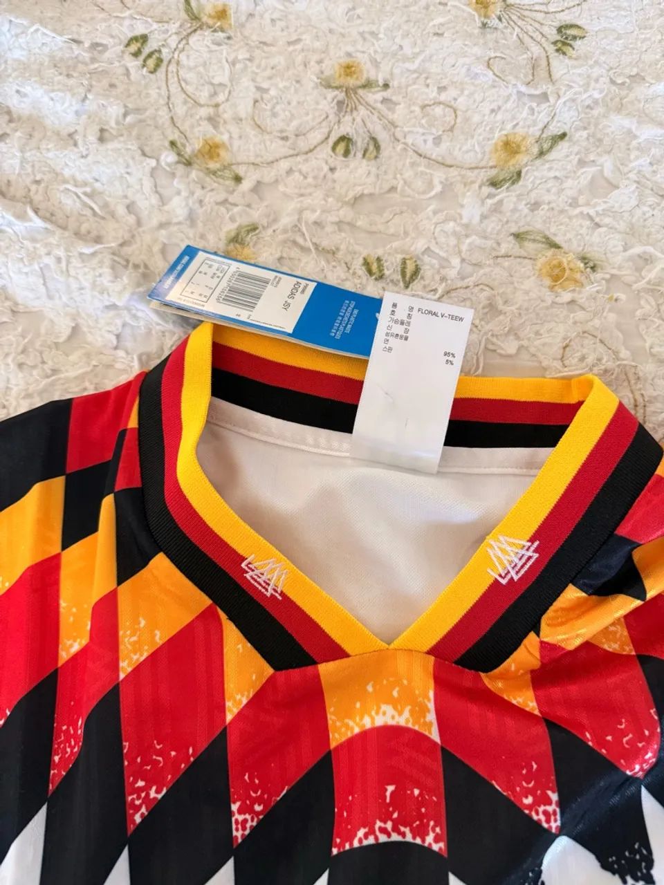 Camisa Retrô Alemanha copa de 94 - Foto 4