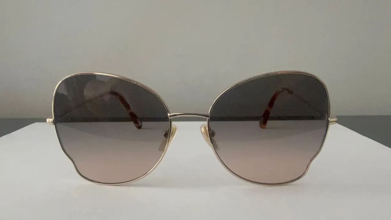 Óculos Women Chloé Chloe CH0094S Sunglasses - Foto 2