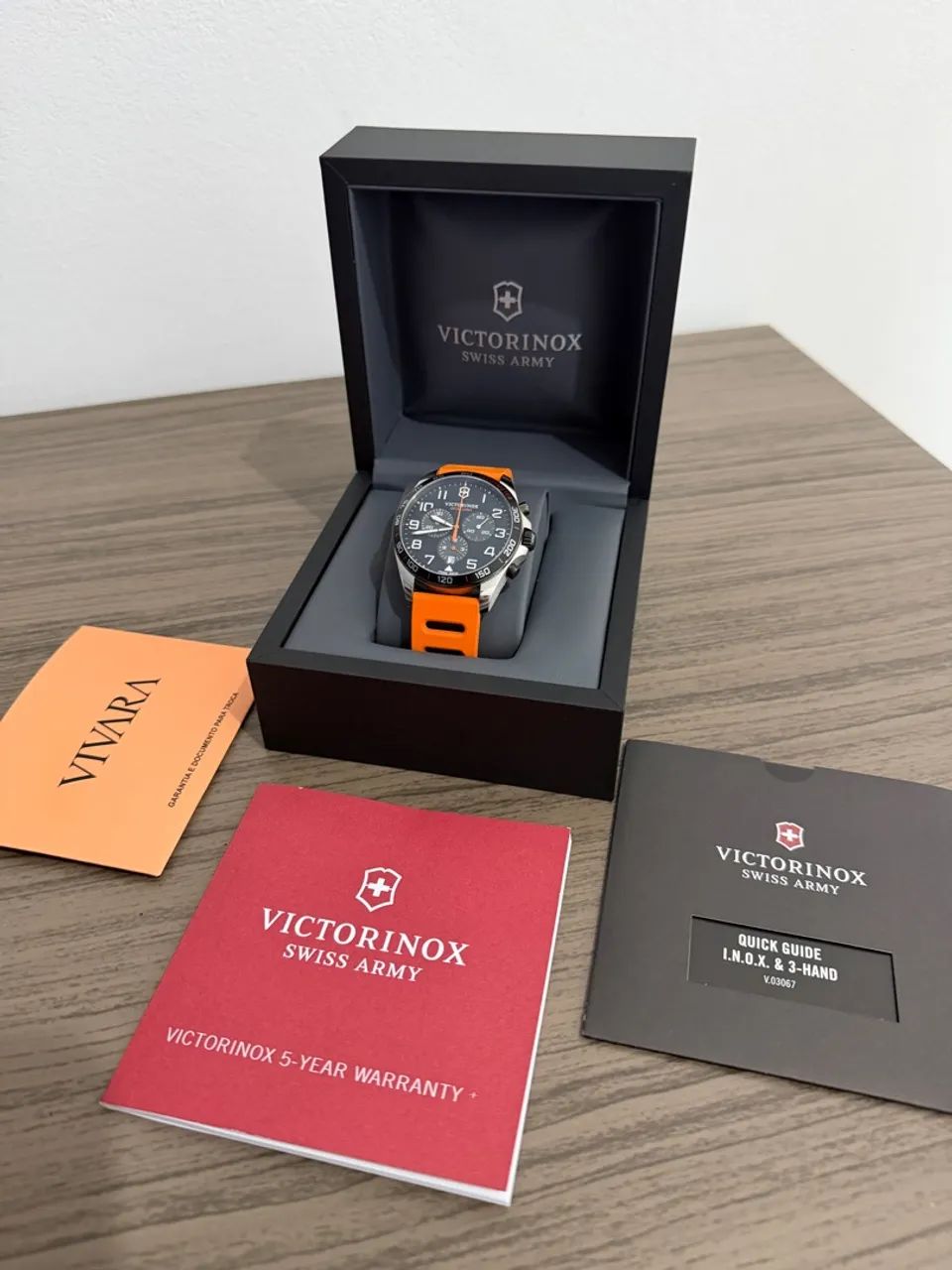 Relógio Victorinox fieldforce 