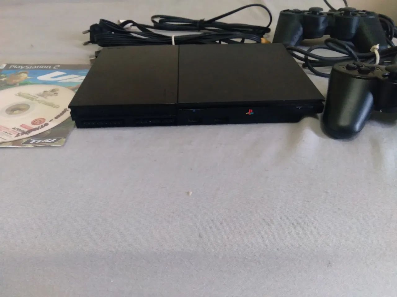 Playstation 2 completo com jogos  - Foto 2