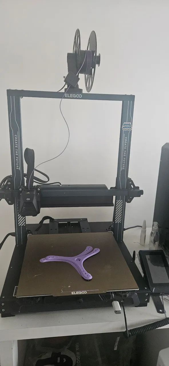 Impressora 3d neptune 4 plus - Foto 3
