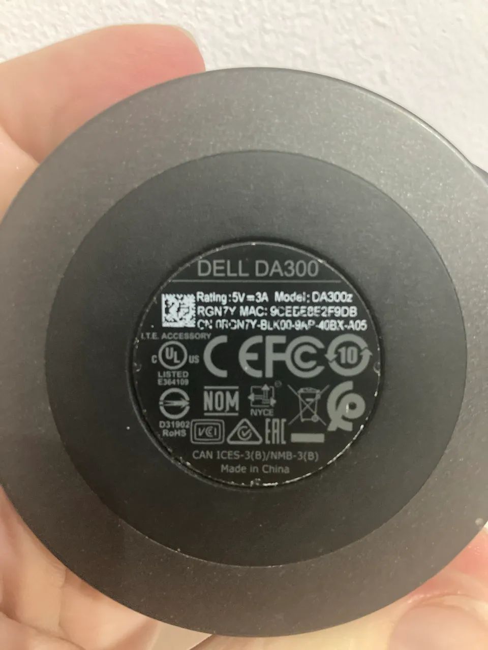 Adaptador Dell original - entrada usb-c saídas hdmi usb etc macbook - Foto 2