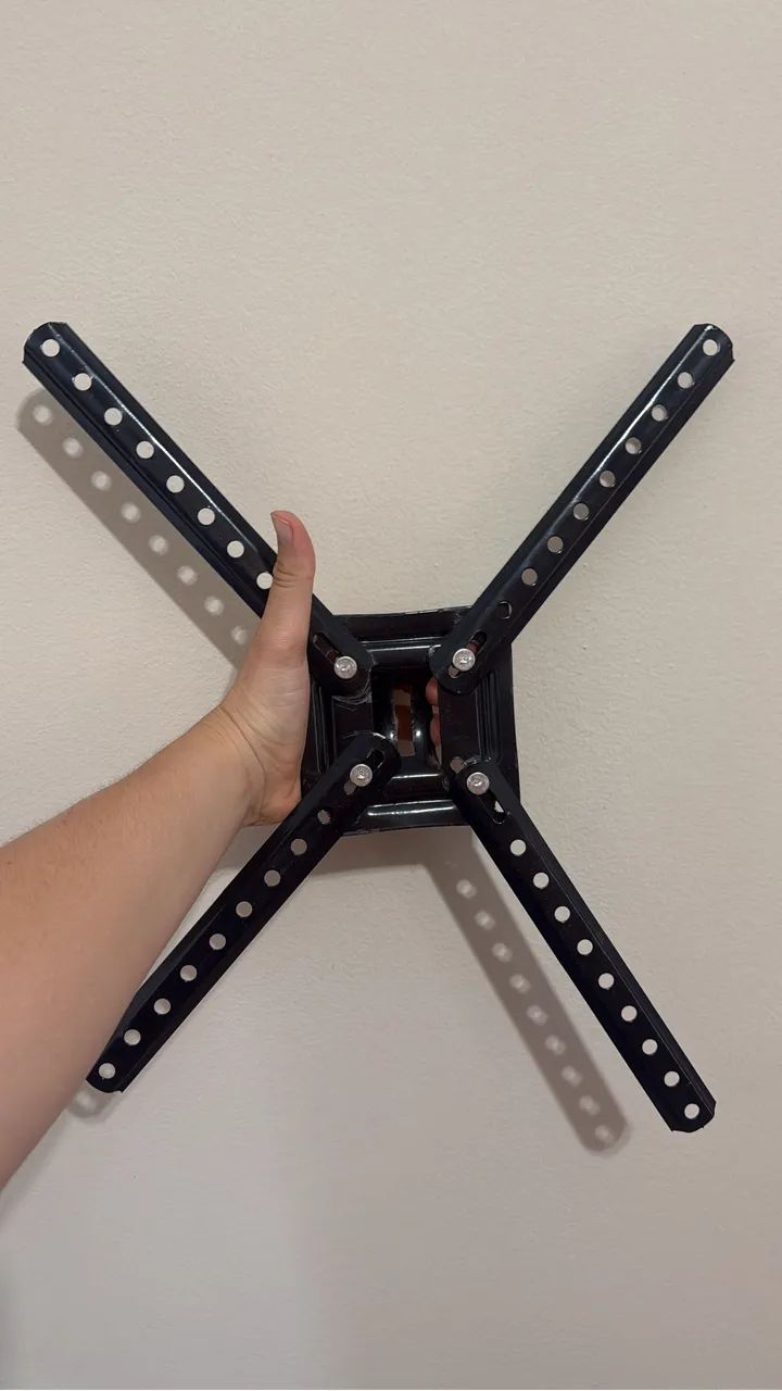 Suporte Triarticulado TV até 55 polegadas  - Foto 3