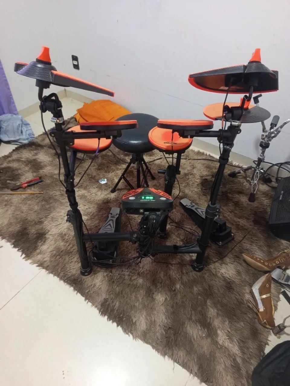 Bateria eletrônica  - Foto 4
