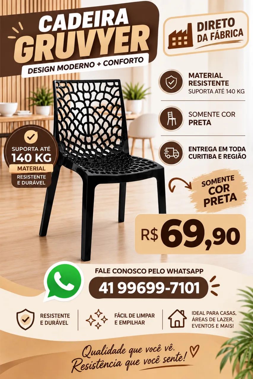 Cadeira Gruvyer 