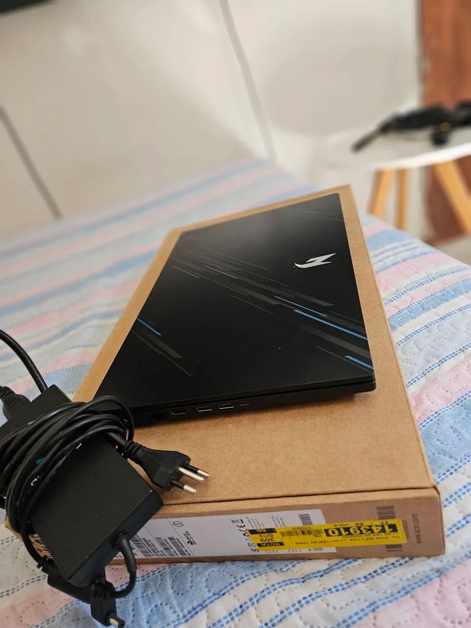 Notebook gamer acer nitro v15 + monitor samsung odyssey G5 32 polegadas Curvo - Foto 2
