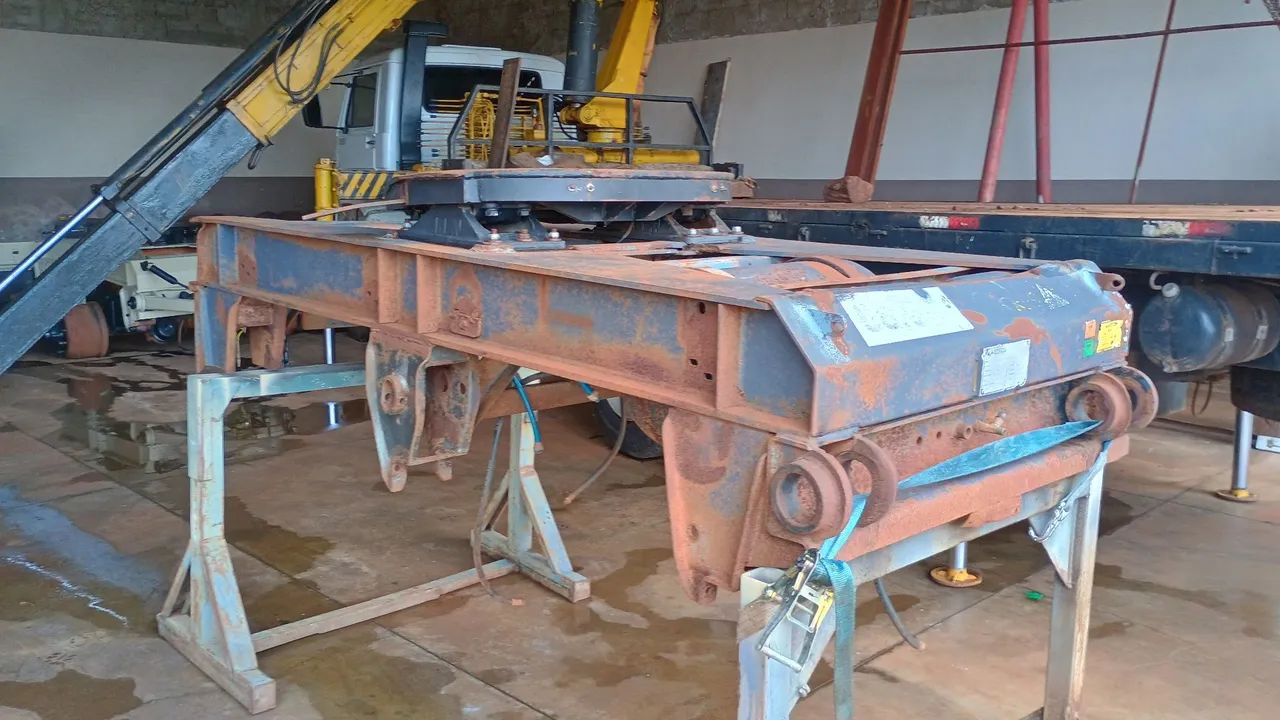 Chassi Dolly Guerra com documento  - Foto 2