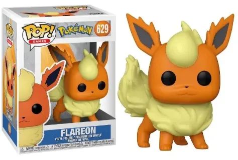 Funko Pop - Flareon - Pokémon (629)