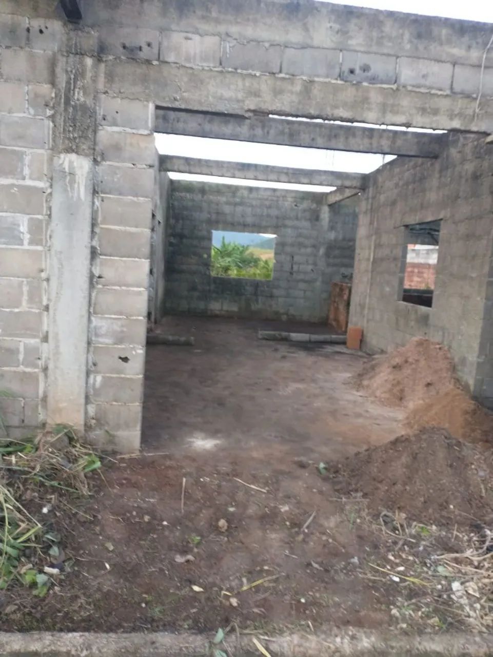 Casa com galpão construção bom pra empresas  - Foto 3