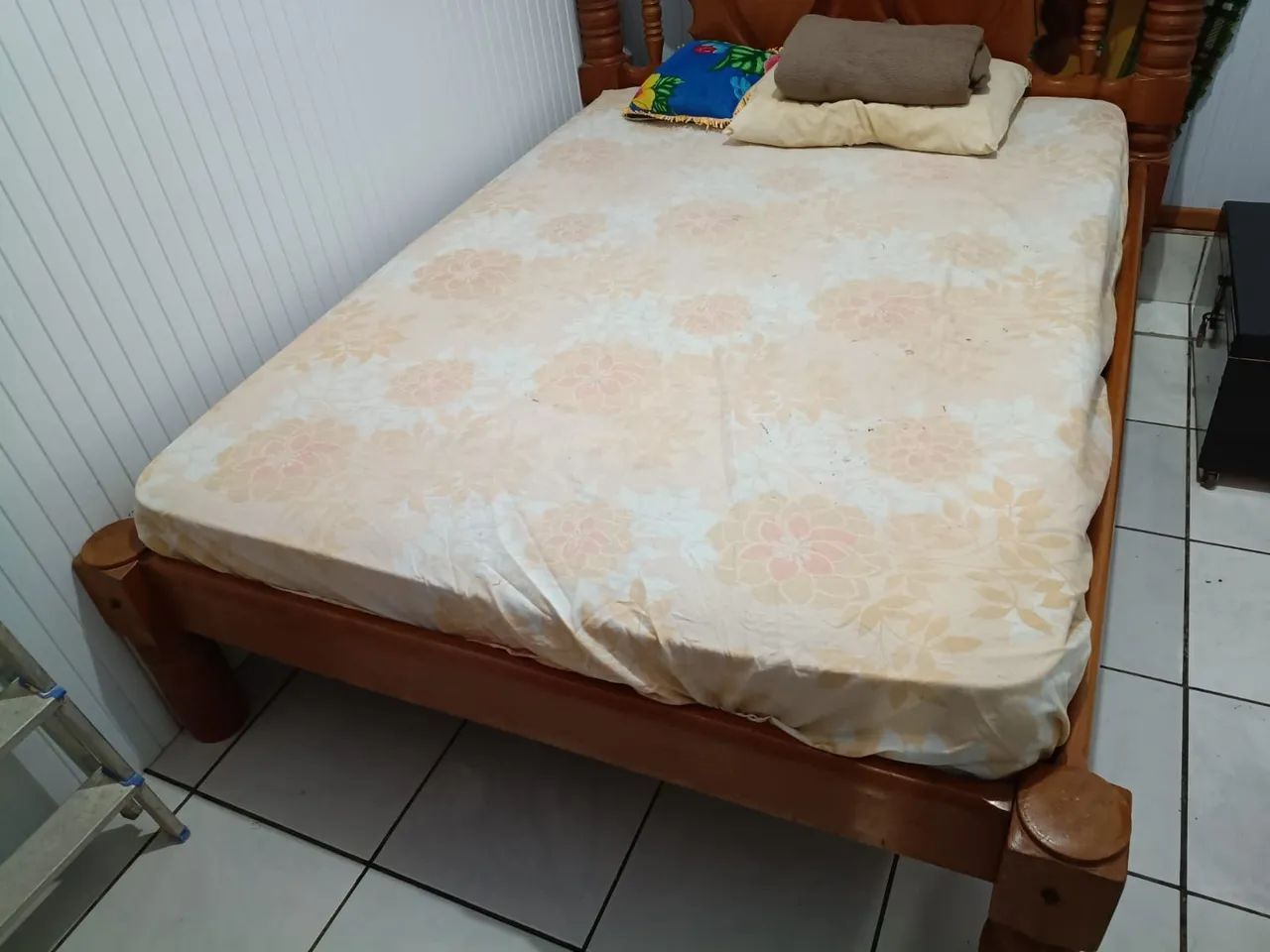 Cama de madeira  - Foto 2