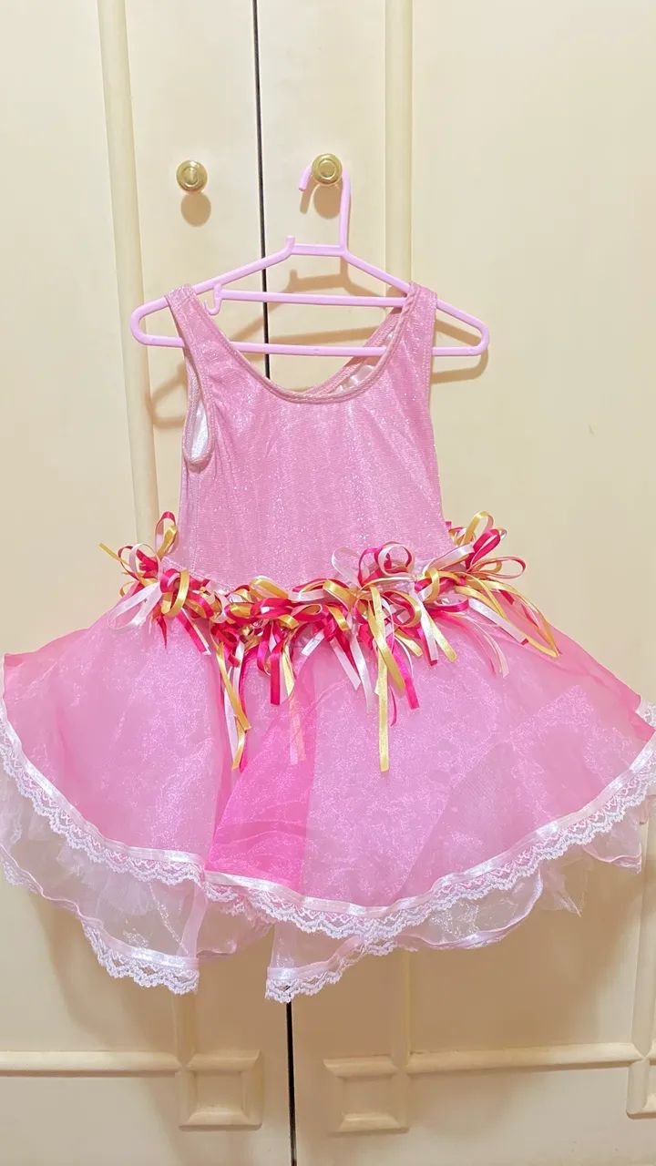 Vestido infantil junino ou de ballet