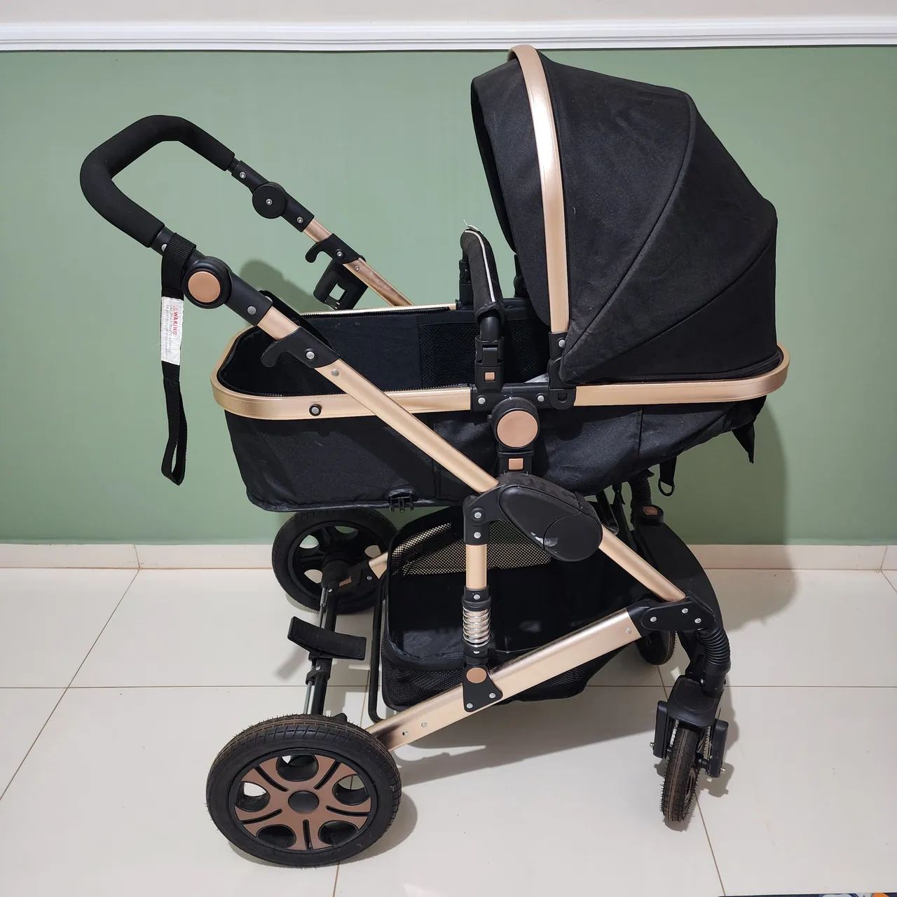 Carrinho de bebe  - Foto 2