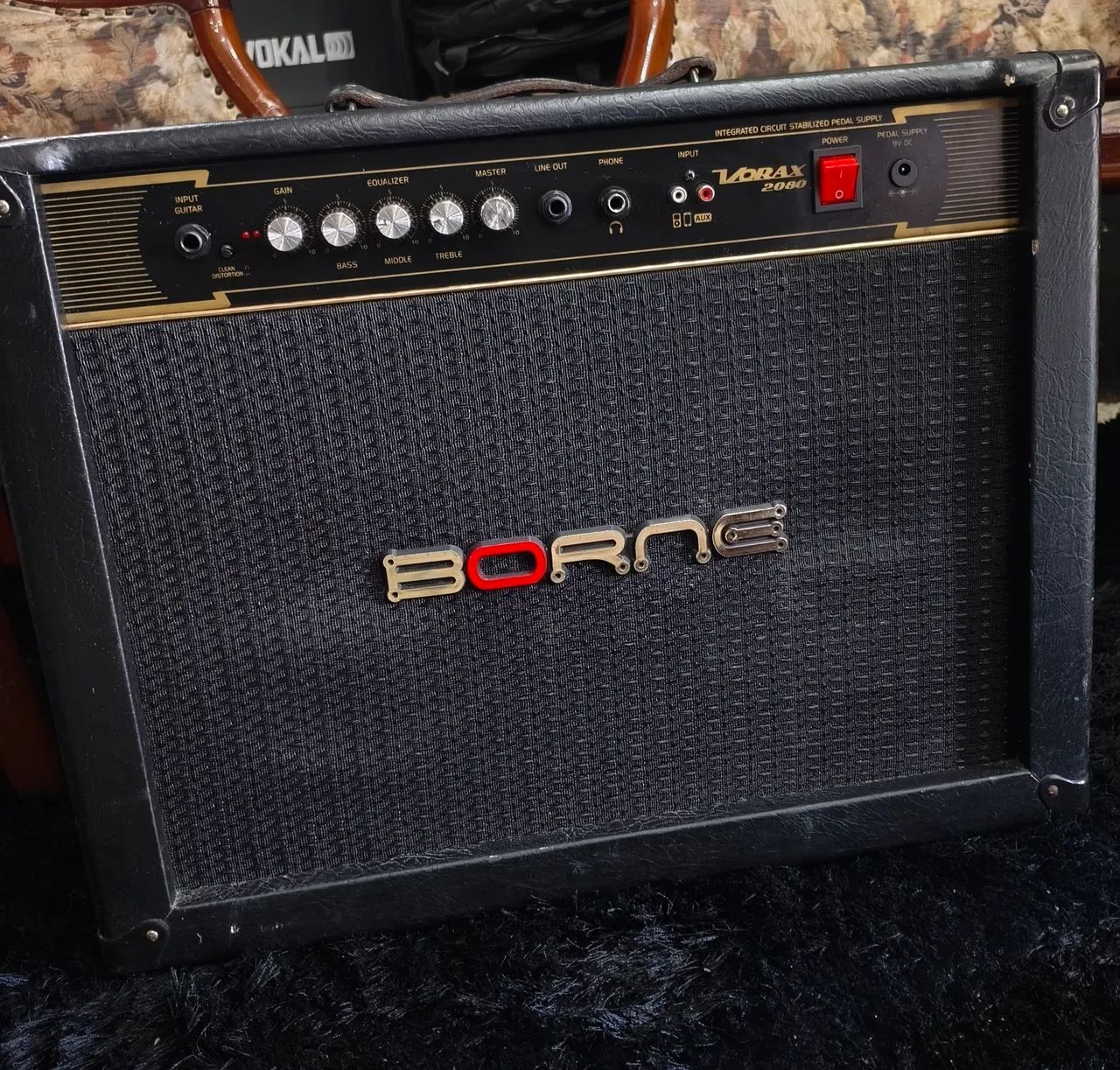 Borne Vorax 2080 - Foto 2