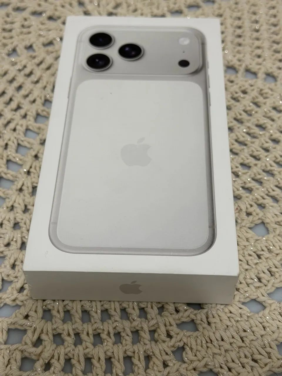 iPhone 17 Pro Max 256GB Prateado Silver - Lacrado - Foto 3