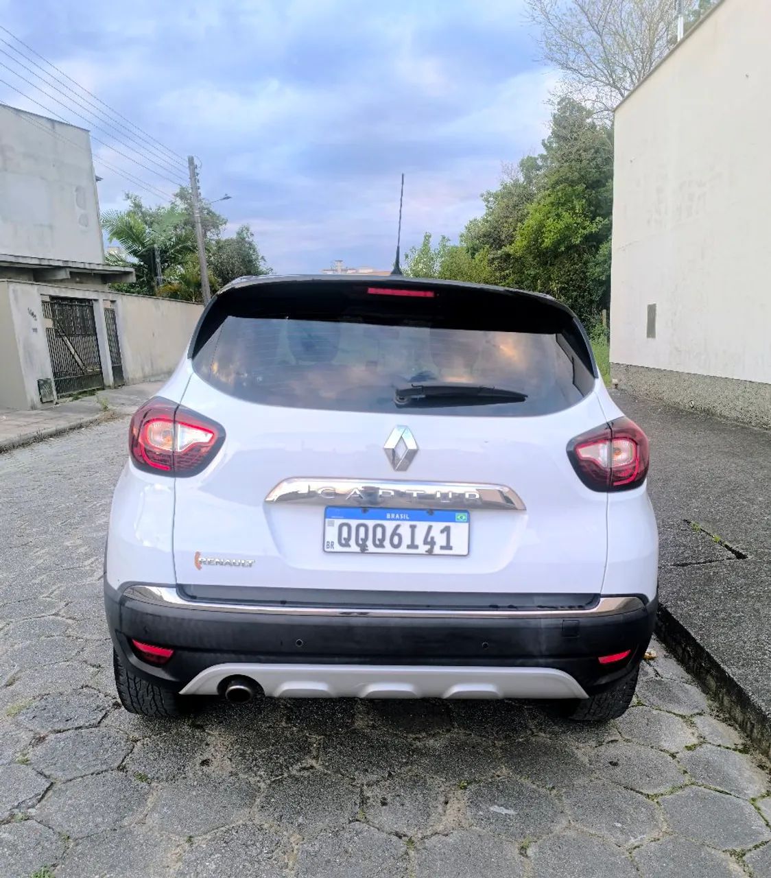 Renault Captur Intense 1.6 16V Flex 5P Aut. 2019 - Foto 4
