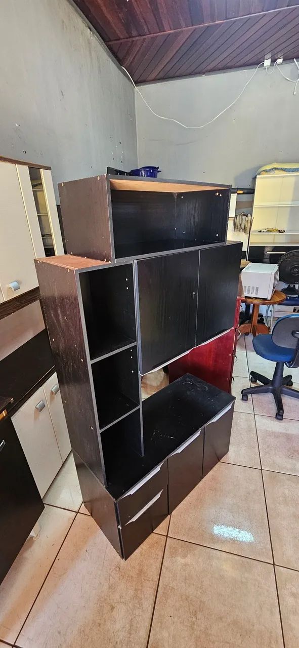 armário parede multiuso ENTREGA GRÁTIS  - Foto 3