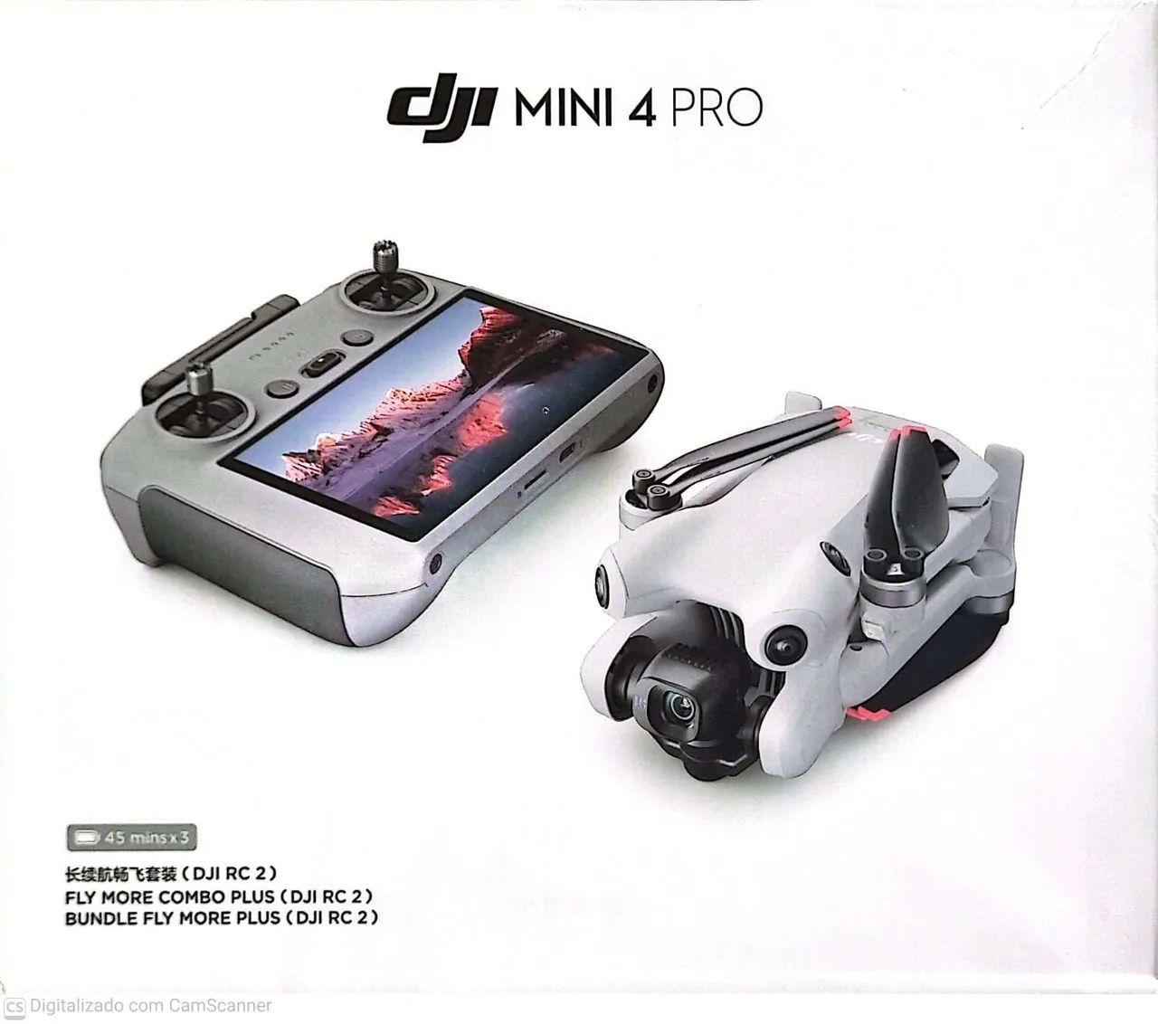 Drone DJI Mini 4 Pro Combo Plus