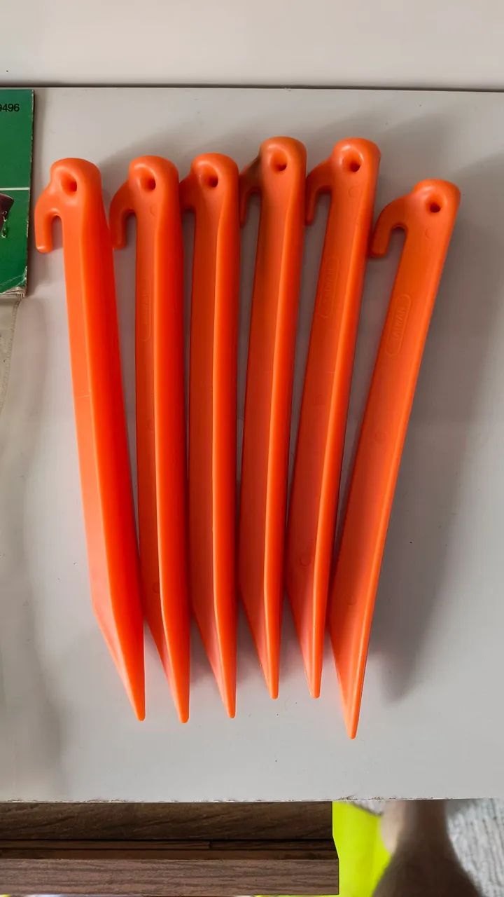 6 Estacas barraca 