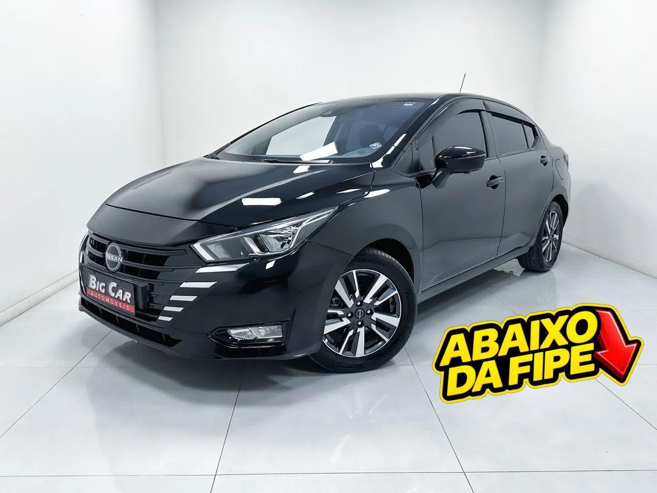 Nissan Versa VERSA Advance 1.6 16V Flex Aut. 2024