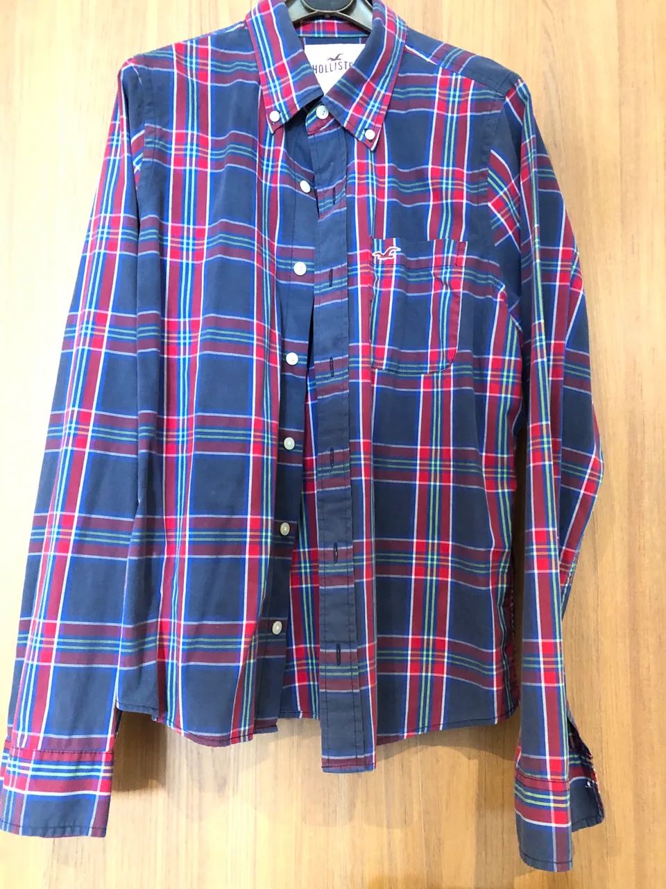 Camisa xadrez HOLLISTER  - Foto 4